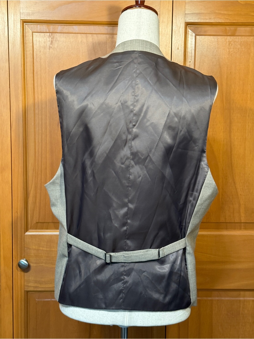 Reiss Men's Rope Regular Fit Textured Wool Vest - Picture 8 of 16